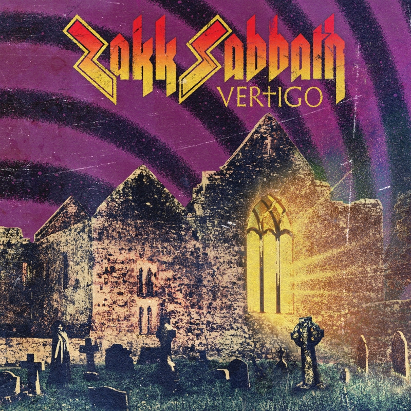ZAKK SABBATH - Vertigo  [DIGIPAK CD] - Imagen 1 de 1